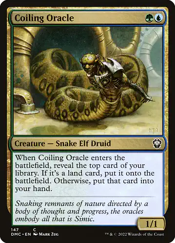 Coiling Oracle - dmc Spoiler