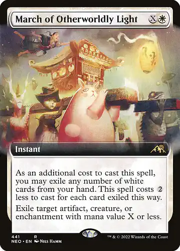 March of Otherworldly Light - neo Spoiler
