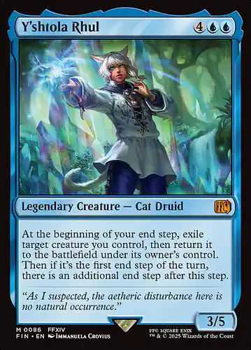 Y'shtola Rhul - fin Spoiler