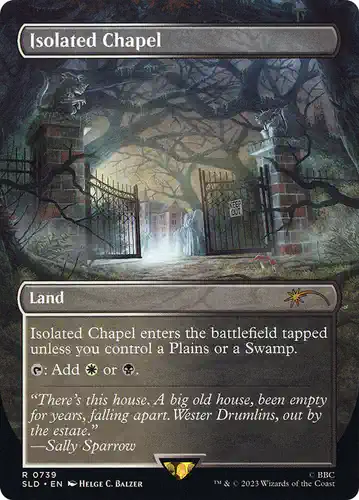 Isolated Chapel - sld Spoiler