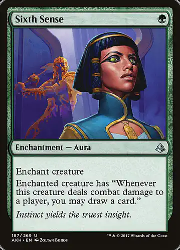 Sixth Sense - akh Spoiler