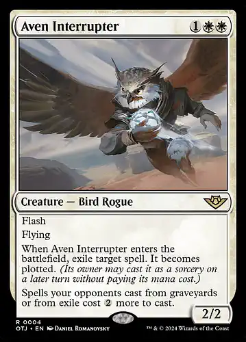 Aven Interrupter - otj Spoiler
