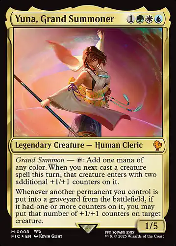 Yuna, Grand Summoner - fic Spoiler