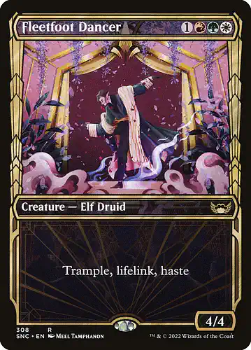 Fleetfoot Dancer - snc Spoiler