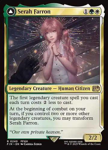 Serah Farron - fin Spoiler
