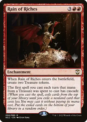 Rain of Riches - ncc Spoiler