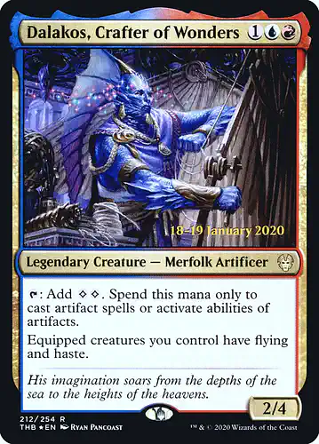 Dalakos, Crafter of Wonders - thb Spoiler