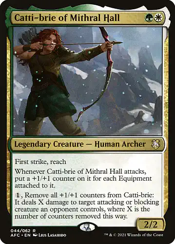 Catti-brie of Mithral Hall - afc Spoiler