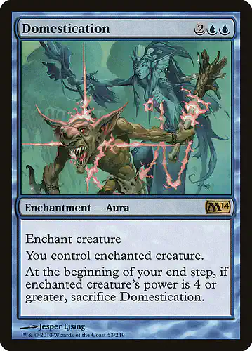 Domestication - m14 Spoiler