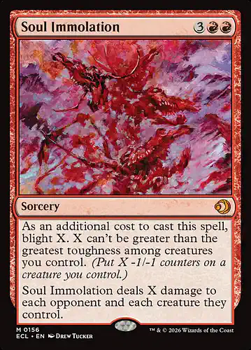 Soul Immolation - ecl Spoiler