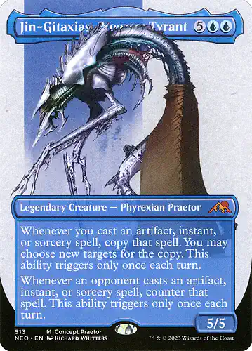 Jin-Gitaxias, Progress Tyrant - neo Spoiler