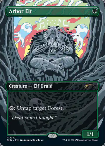 Arbor Elf - sld Spoiler