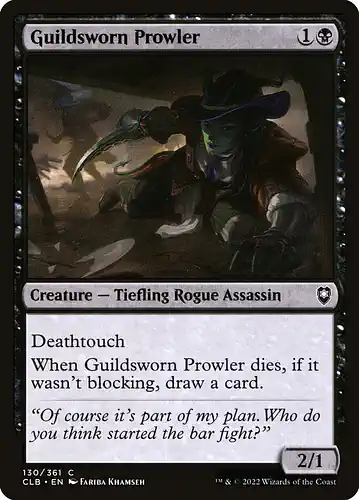 Guildsworn Prowler - clb Spoiler
