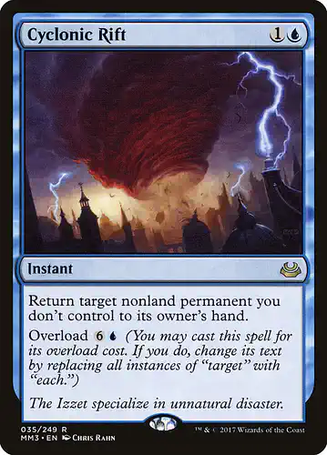 Cyclonic Rift - mm3 Spoiler