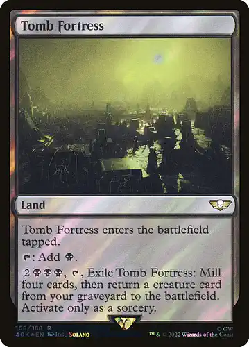 Tomb Fortress - 40k Spoiler