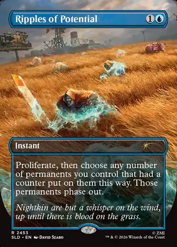 Ripples of Potential - sld Spoiler