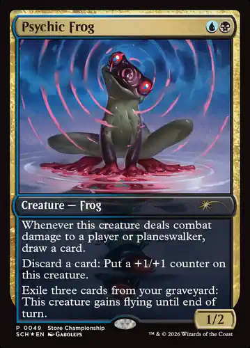 Psychic Frog - sch Spoiler