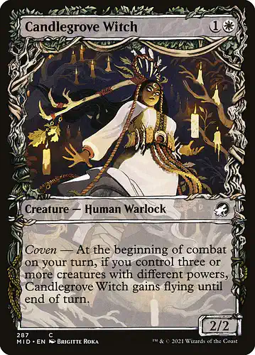 Candlegrove Witch - mid Spoiler
