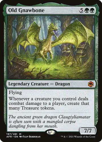 Old Gnawbone - afr Spoiler