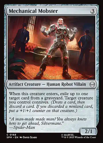 Mechanical Mobster - spm Spoiler