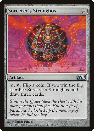 Sorcerer's Strongbox - m11 Spoiler