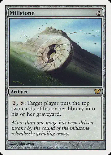 Millstone - 9ed Spoiler