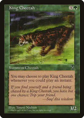 King Cheetah - vis Spoiler