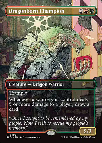 Dragonborn Champion - sld Spoiler