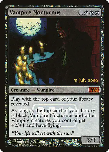 Vampire Nocturnus - m10 Spoiler