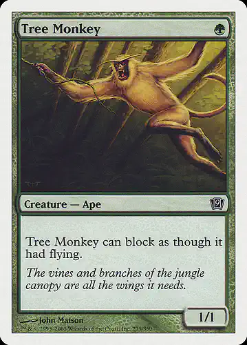 Tree Monkey - 9ed Spoiler