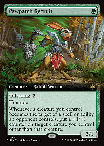 Pawpatch Recruit - blb Spoiler