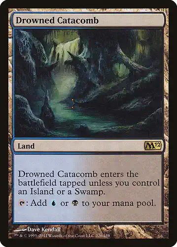 Drowned Catacomb - m12 Spoiler