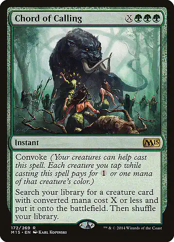 Chord of Calling - m15 Spoiler