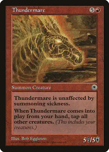 Thundermare - por Spoiler