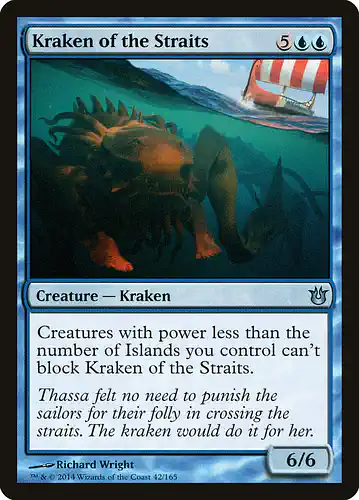 Kraken of the Straits - bng Spoiler