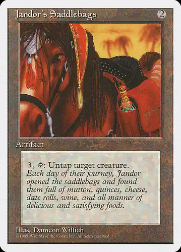 Jandor's Saddlebags - 4ed Spoiler