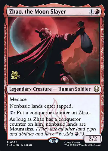 Zhao, the Moon Slayer - tla Spoiler