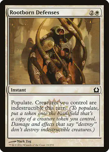 Rootborn Defenses - rtr Spoiler