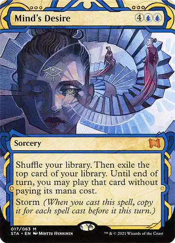 Mind's Desire - sta Spoiler