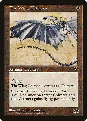 Tin-Wing Chimera - vis Spoiler