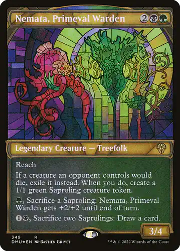 Nemata, Primeval Warden - dmu Spoiler