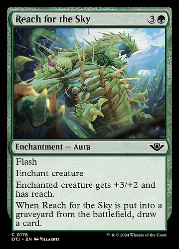 Reach for the Sky - otj Spoiler