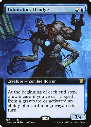 Laboratory Drudge - cmr Spoiler