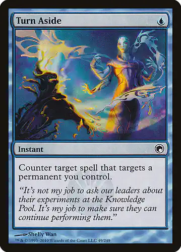 Turn Aside - som Spoiler