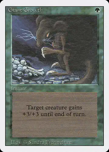 Giant Growth - 3ed Spoiler