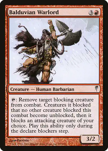 Balduvian Warlord - csp Spoiler