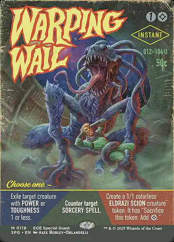 Warping Wail - spg Spoiler