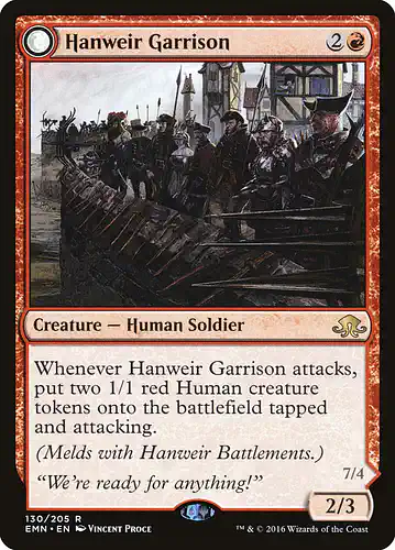 Hanweir Garrison - emn Spoiler