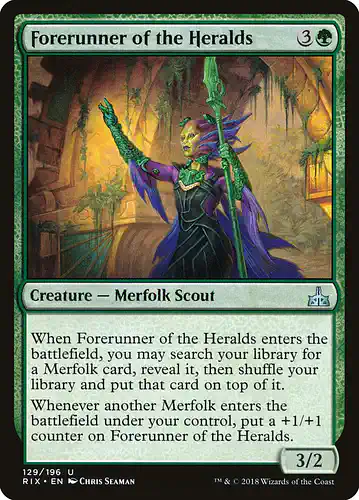 Forerunner of the Heralds - rix Spoiler