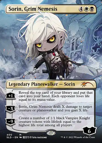 Sorin, Grim Nemesis - sld Spoiler